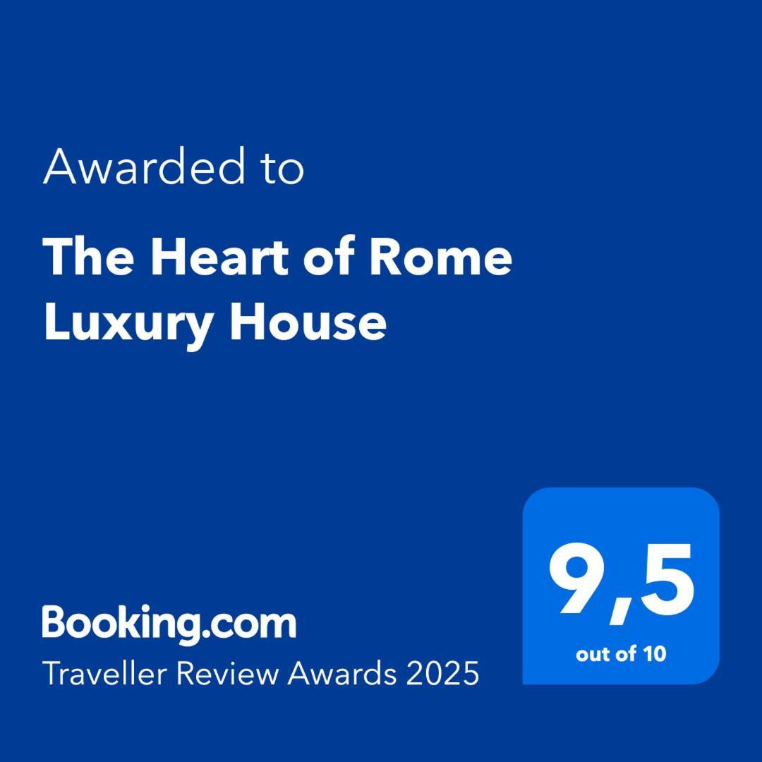 Appartamento The Heart Of Rome Luxury House Esterno foto